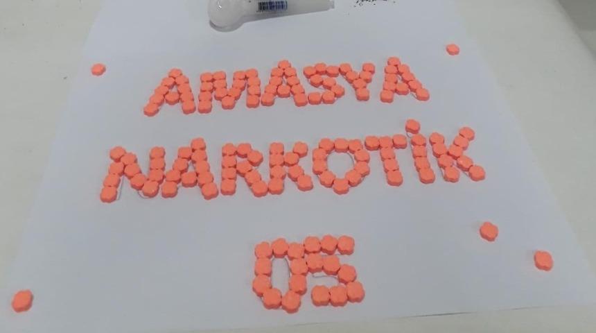 Uyuşturucu hapla yakalanan şahıs g&ouml;zaltına alındı