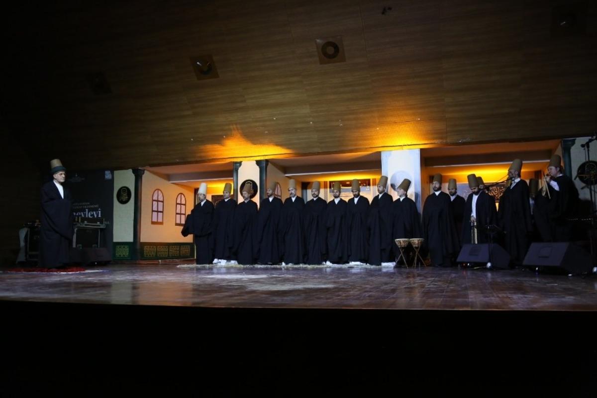 Vuslatın 746. Yılında Konya&rsquo;dan sonra ilk kez Serdivan&rsquo;da