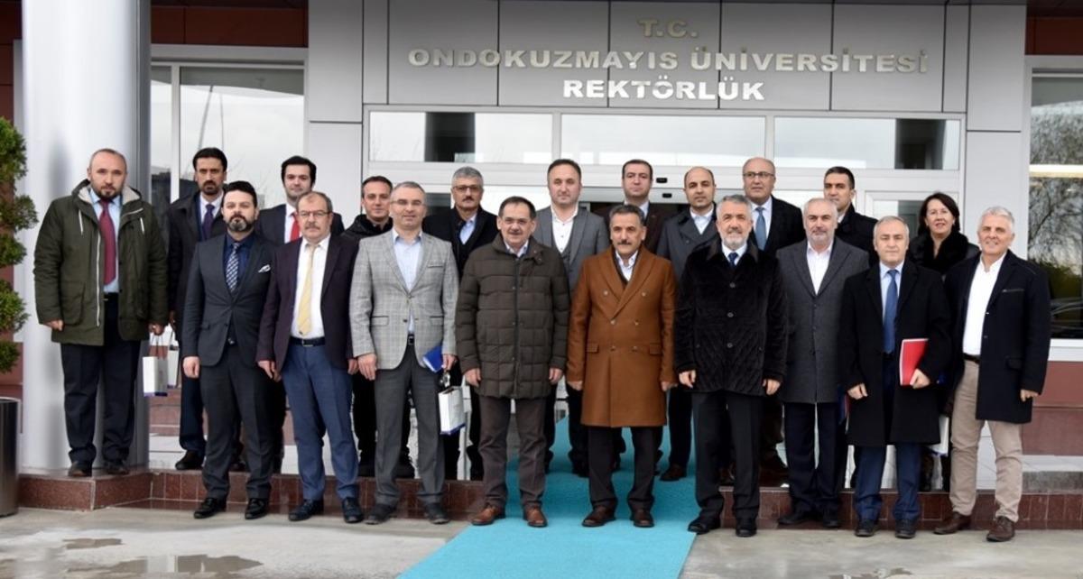 OM&Uuml;&rsquo;de danışma kurulu toplantısı