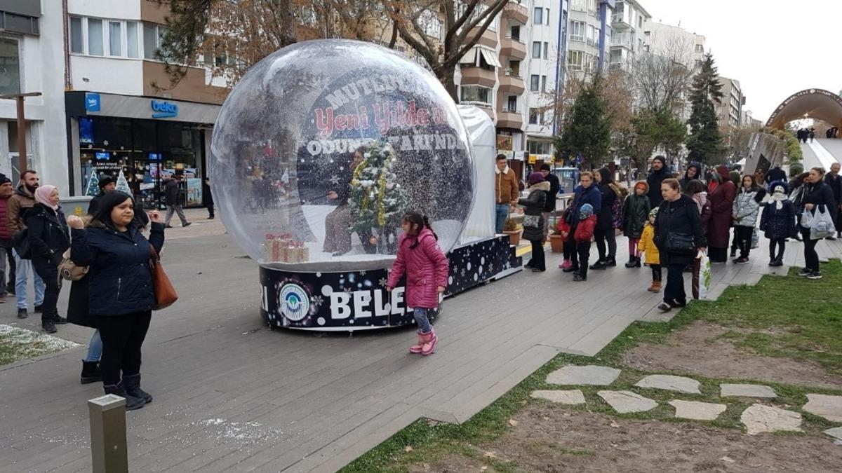 Kar k&uuml;resi 6 Ocak&rsquo;a kadar Hamamyolu&rsquo;nda