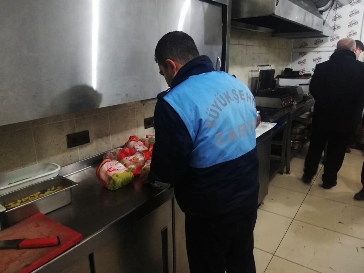 B&uuml;y&uuml;kşehir Belediyesi yeni yıl &ouml;ncesi denetimlerini sıklaştırdı