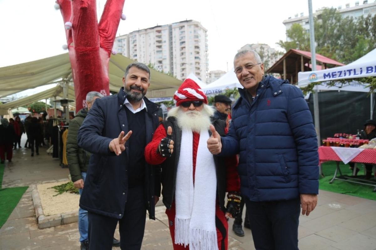 Mezitli&rsquo;de yeni yıl ş&ouml;leni coşkulu başladı