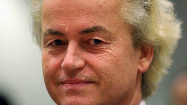 Hollandalı aşırı sağcı lider Wilders 'jet hızıyla' Muhammed Peygamber karikatür yarışması düzenledi