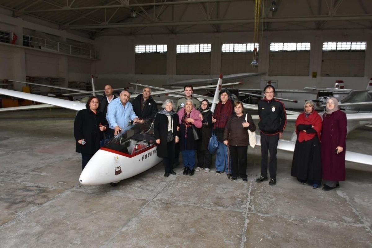 İstanbul T&uuml;m Engelliler Derneği &uuml;yeleri İn&ouml;n&uuml;&rsquo;y&uuml; gezdi
