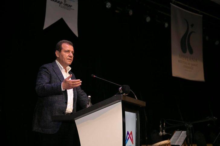 Seçer, Şeb-i Arus Törenine katıldı G2