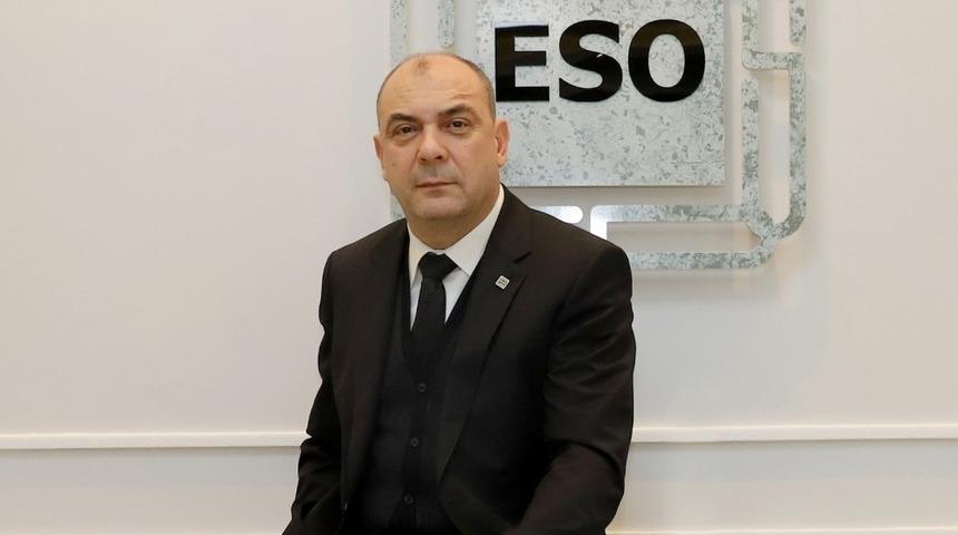 ESO Başkanı Kesikbaş: "Eskişehir sanayisi yerli otomobilin &uuml;retiminde yer almaya hazırdır"