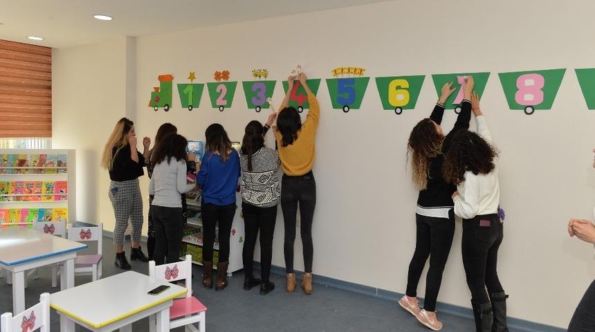 Mersin&rsquo;de &ccedil;ocuk gelişim merkezleri a&ccedil;ılıyor