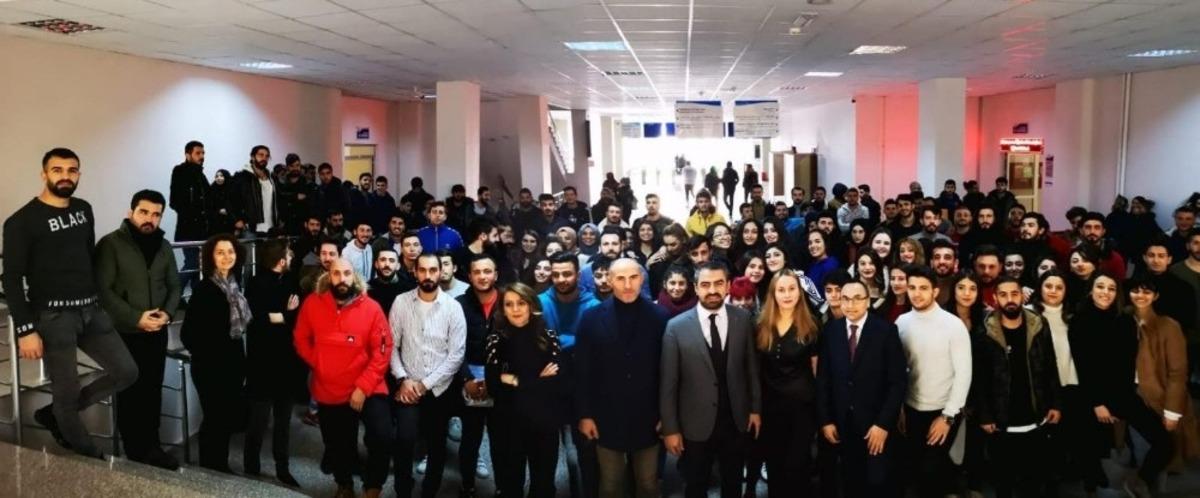 BESYO &ouml;ğrencileri orman yangınlarına dikkat &ccedil;ekmek i&ccedil;in etkinlik d&uuml;zenledi