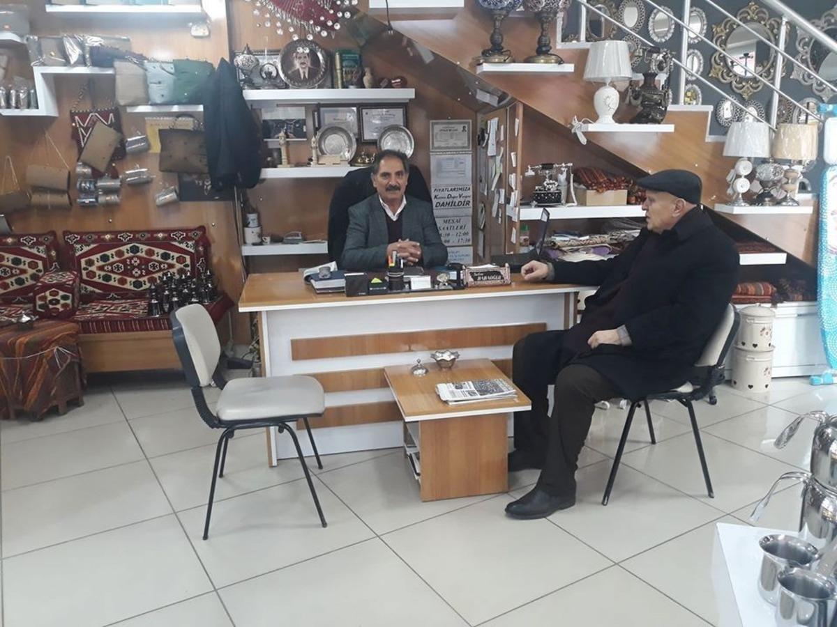 Başkan Pekmezci&rsquo;den hafta sonu esnaf ziyareti