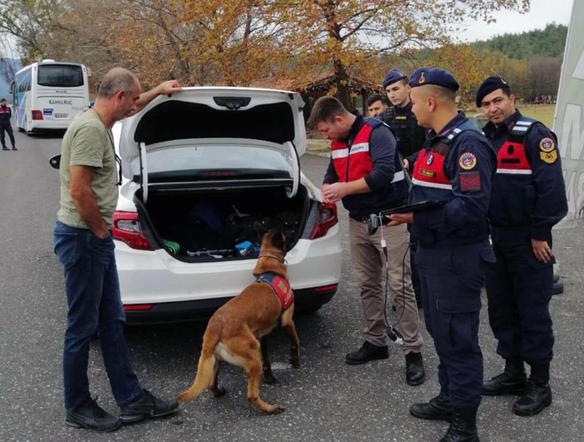 Jandarma&rsquo;dan yeni yıl &ouml;ncesi &lsquo;Huzur&rsquo; denetimi