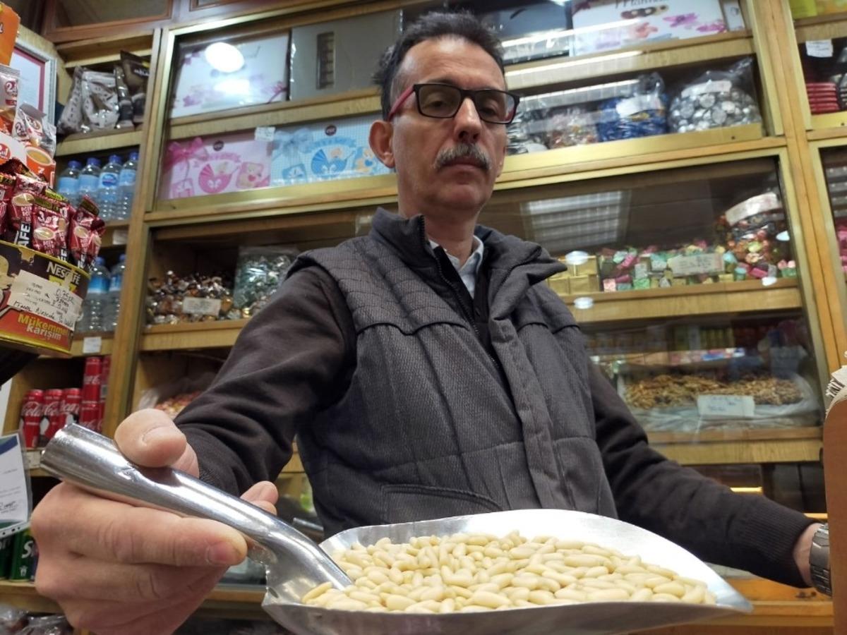 Altın değil, &ccedil;am fıstığı