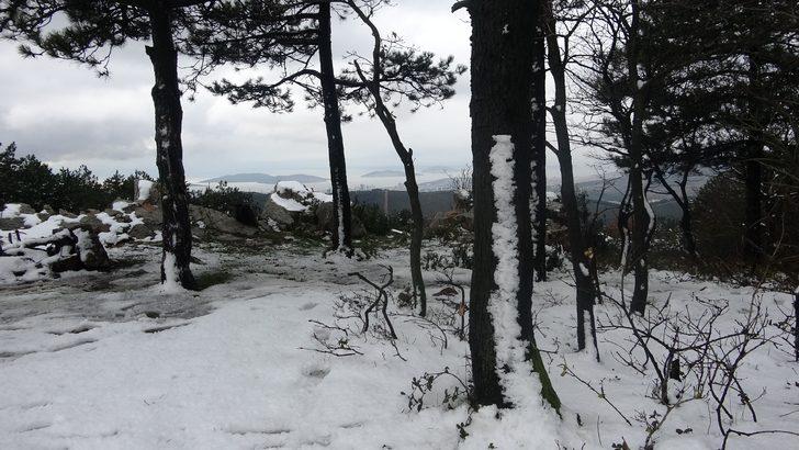 Aydos Ormanı beyaza büründü G5