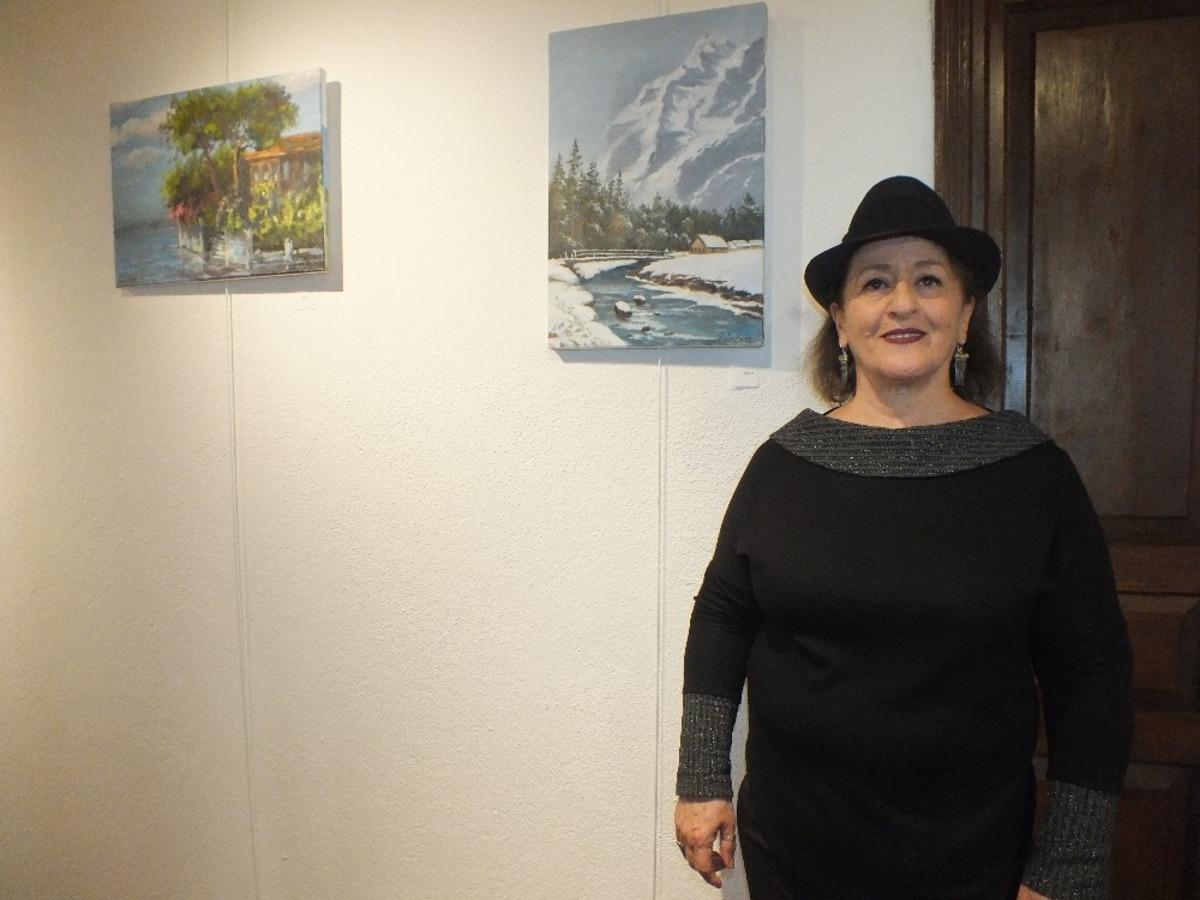 Kaş&rsquo;ta &lsquo;Biraz Oradan Biraz Buradan&rsquo; sergisi