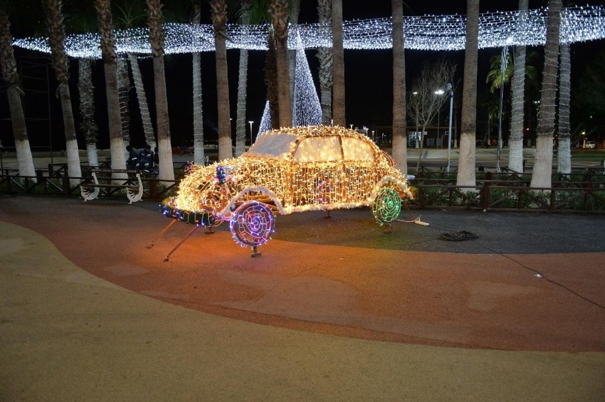 Mersin, 2020&rsquo;yi ışıl ışıl karlışayacak