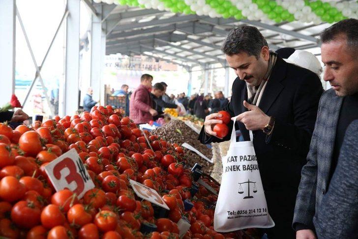Tokat’ta çarşı pazar indirim günleri G2
