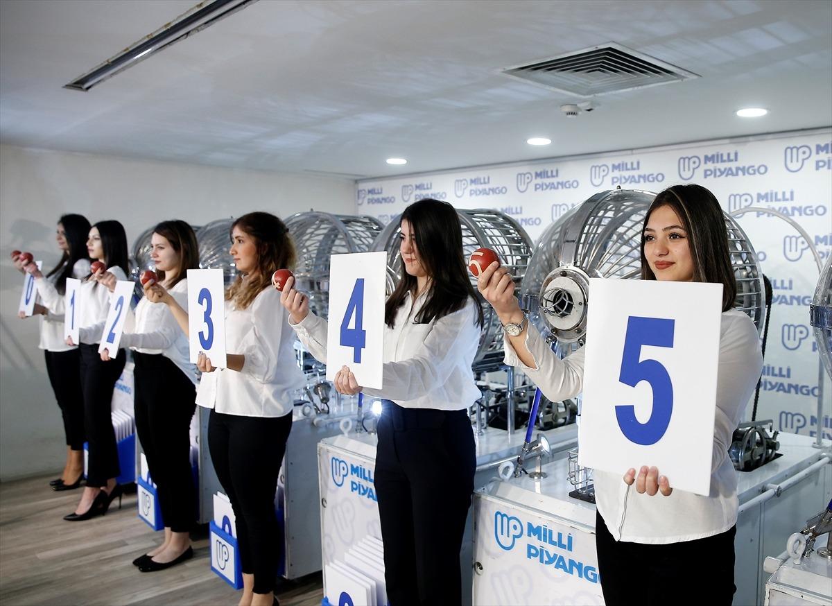 Milli Piyango'da deneme &ccedil;ekilişi ger&ccedil;ekleştirildi