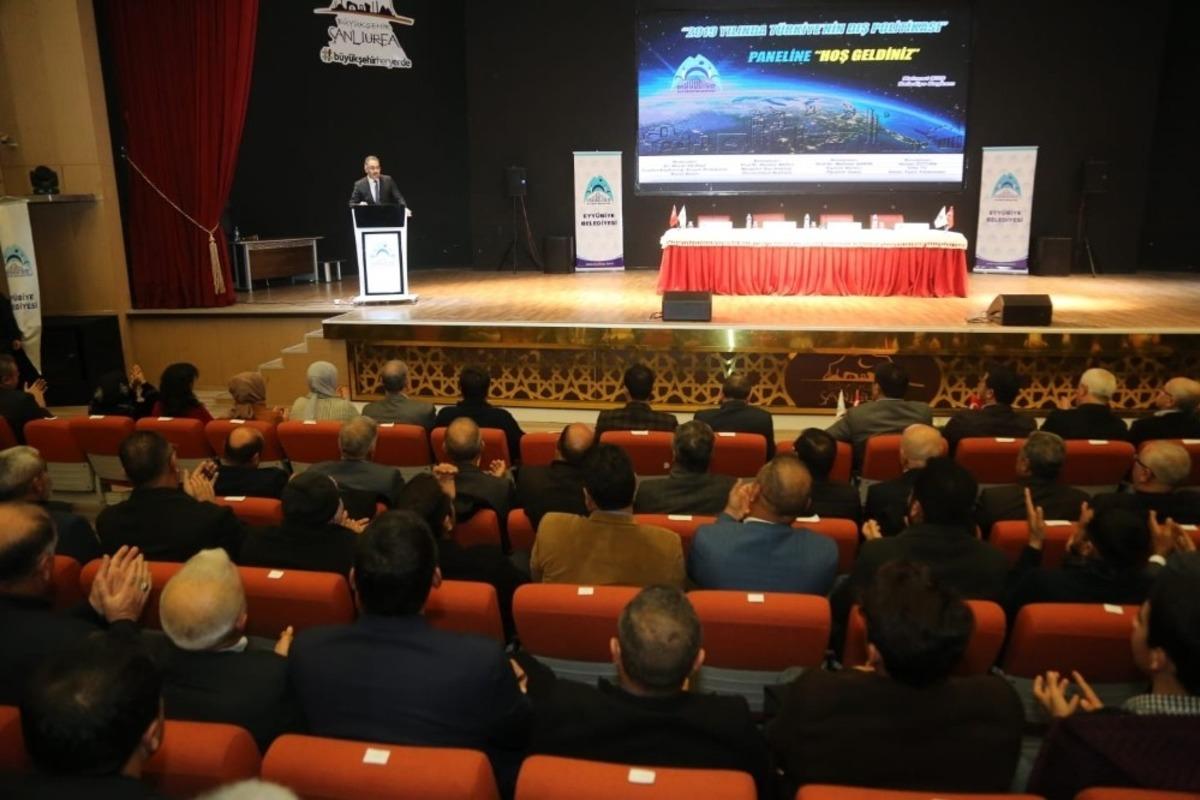 Şanlıurfa&rsquo;da 2019 Yılı T&uuml;rkiye&rsquo;nin dış politikası paneli