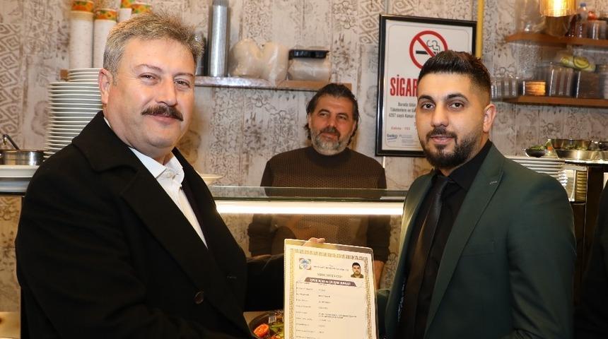 İş Yeri A&ccedil;ma Ruhsatı Verildi