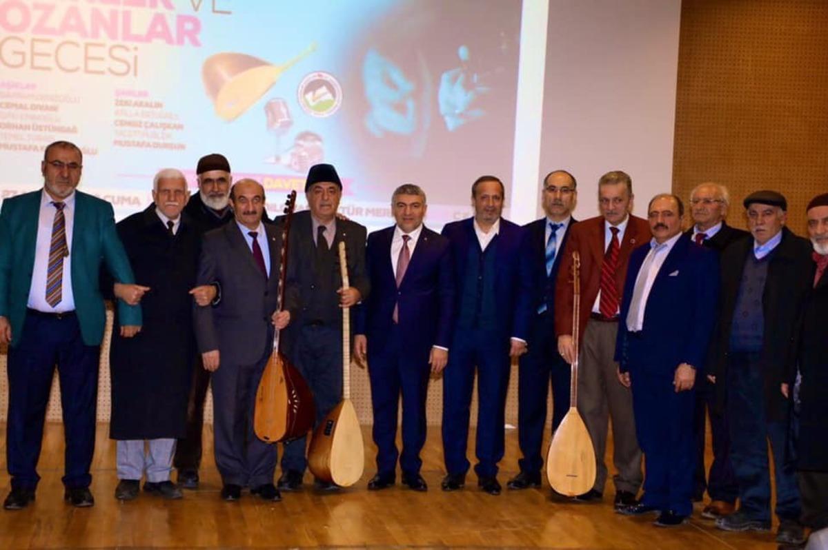 Şairler ve jalk ozanlar Dilovası&rsquo;nda buluştu