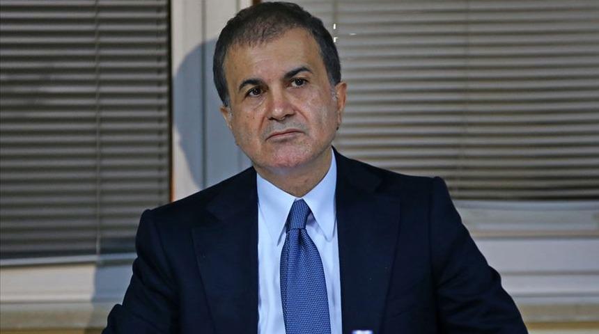 Ömer Çelik'ten ABD'deki saldırı hakkında açıklama