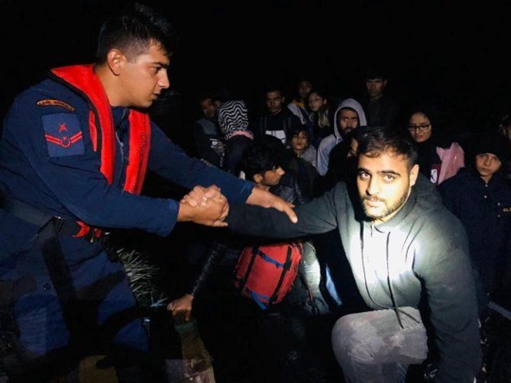 Yunan güvenlik güçlerinin göçmeni darp ettiği anlar kamerada G2