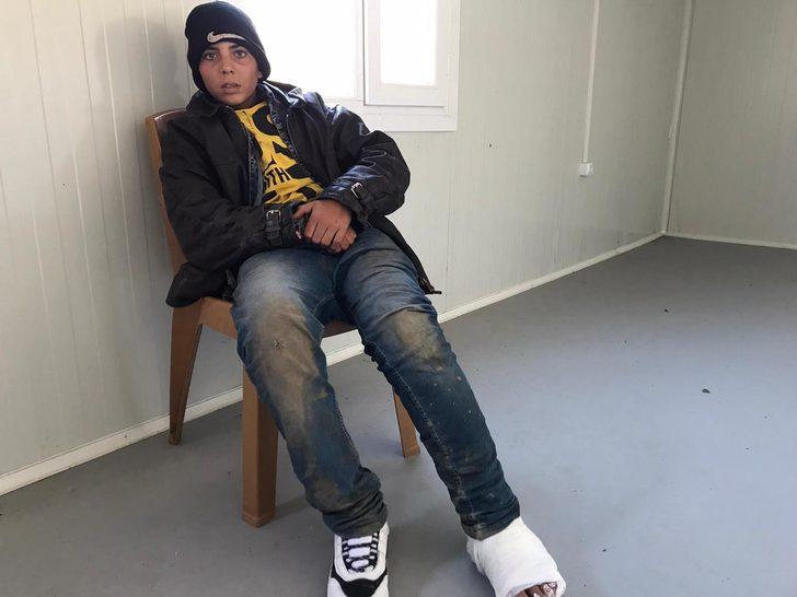 Yunan güvenlik güçlerinin göçmeni darp ettiği anlar kamerada G5