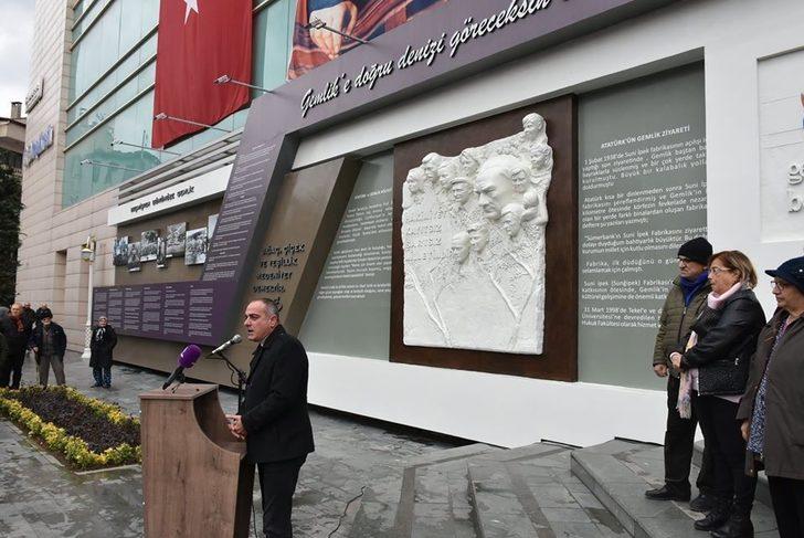 Yeni Belediye Binası’nda tarihi rölyef G2