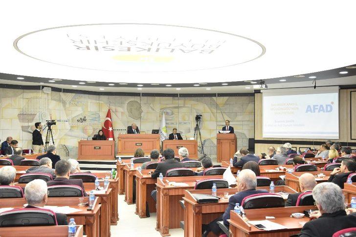 Balıkesir olası bir depreme hazır G3