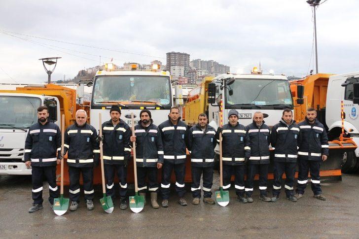 Eyüpsultan Belediyesi özel araçlarıyla kışa hazır G1