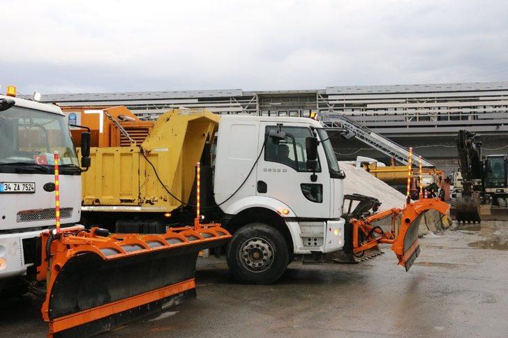 Eyüpsultan Belediyesi özel araçlarıyla kışa hazır G2