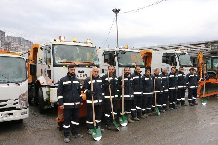 Eyüpsultan Belediyesi özel araçlarıyla kışa hazır G3