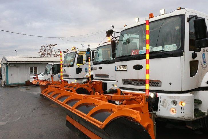 Eyüpsultan Belediyesi özel araçlarıyla kışa hazır G4