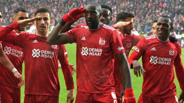 Demir Grup Sivasspor - Göztepe: 1-0