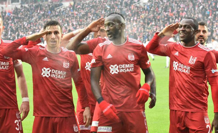 Demir Grup Sivasspor - Göztepe: 1-0 G2