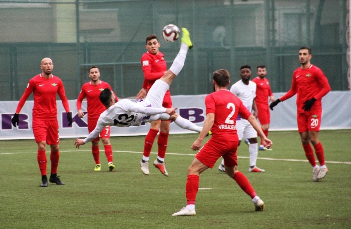 TFF 1. Lig : Ke&ccedil;i&ouml;reng&uuml;c&uuml;: 1 - Akhisarspor: 0
