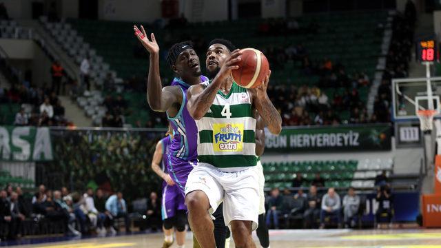 Frutti Extra Bursaspor - Meksa Yatırım Afyon Belediyespor: 90-81