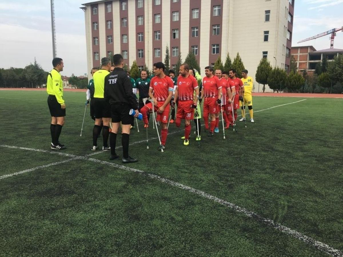 Anadolu Erciyes Engelliler Spor Kul&uuml;b&uuml;, Denizli&rsquo;den lider olarak d&ouml;n&uuml;yor