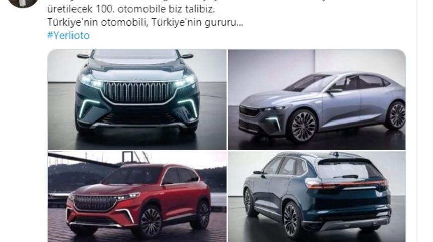 Osmancık Belediyesi 100. yerli otomobile talip oldu