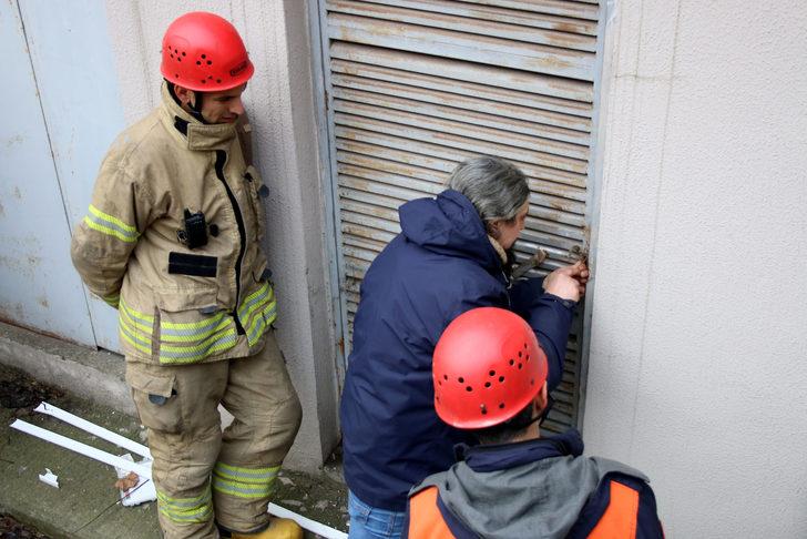 Şişli'de trafo binasında 2 gün mahsur kaldığını iddia etti, gözaltına alındı G1