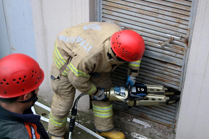 Şişli'de trafo binasında 2 gün mahsur kaldığını iddia etti, gözaltına alındı G3