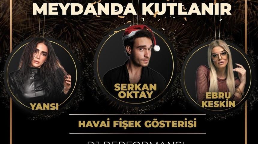 Marmaris&rsquo;te yeni yıl coşku ile kutlanacak