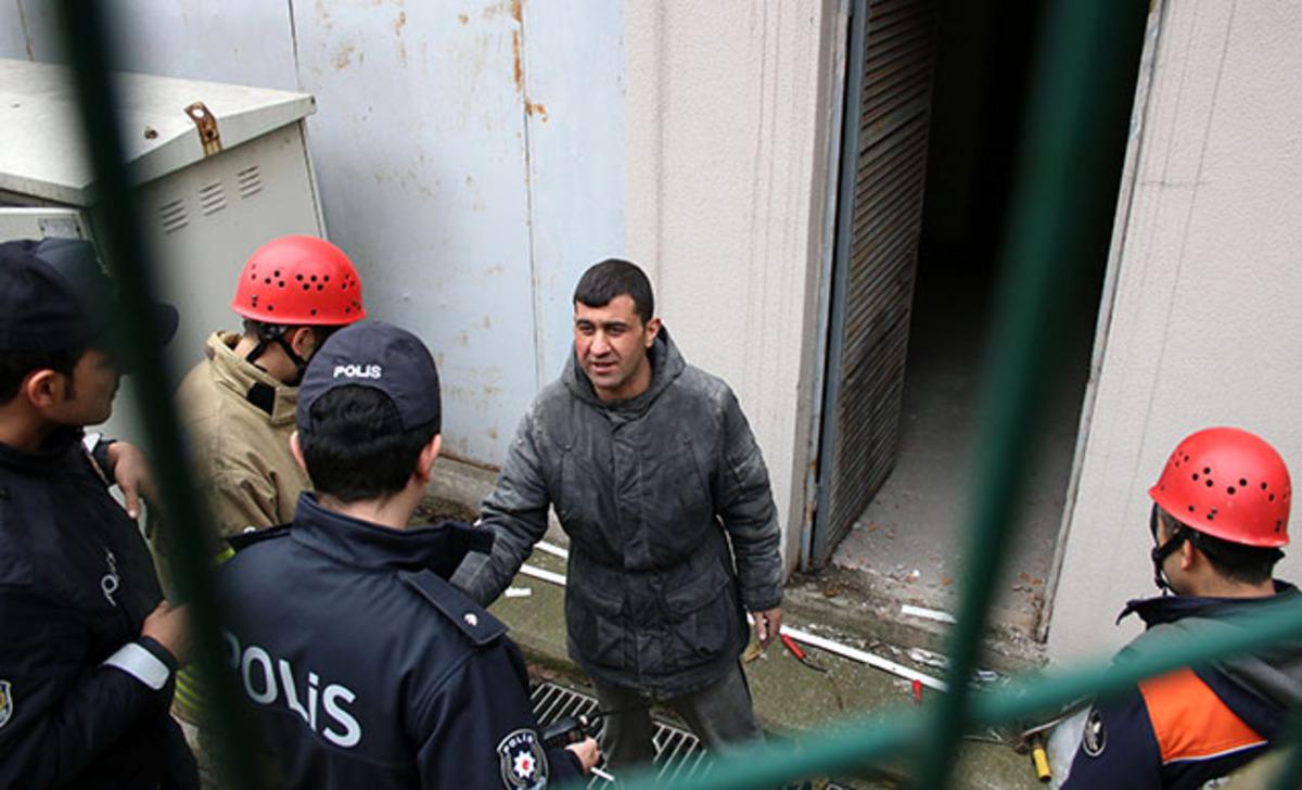 Şişli'de trafo binasında 2 g&uuml;n mahsur kaldığını iddia etti, g&ouml;zaltına alındı