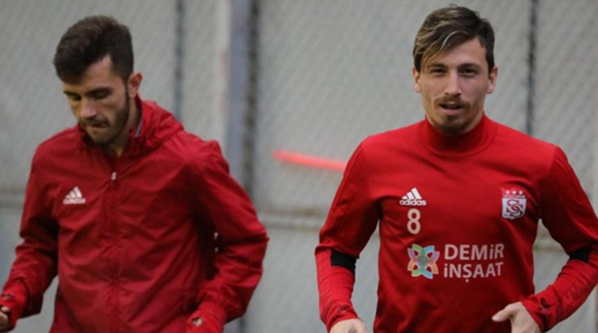 Sivasspor'un yıldızları Emre Kılınç ve Mert Hakan Yandaş'dan transfer açıklaması