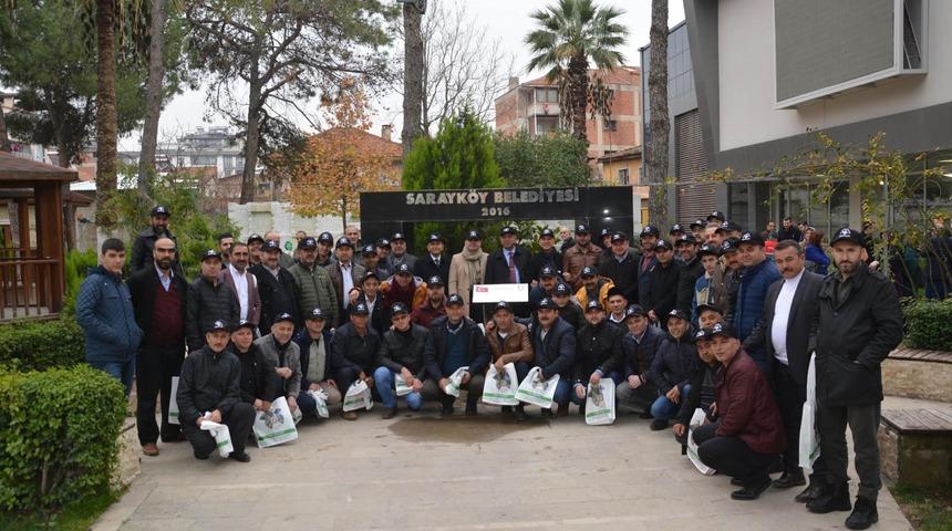 Şehidin arkadaşlarından 23 yıllık vefa 