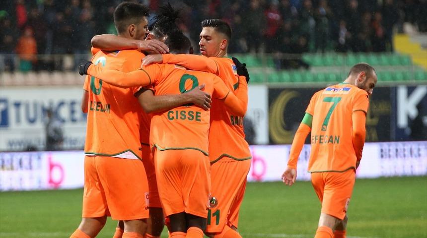 ÖZET | Alanyaspor - Konyaspor maç sonucu: 2-1