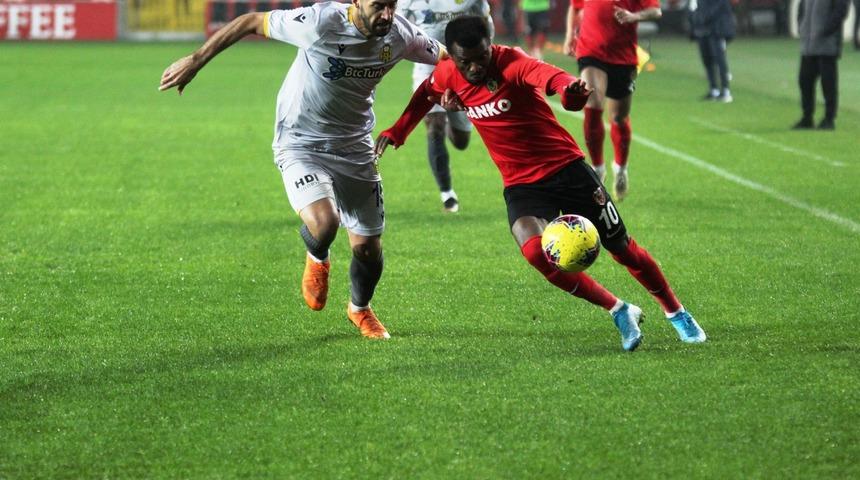 ÖZET | Gaziantep FK: 1 - Yeni Malatyaspor: 1 maç sonucu