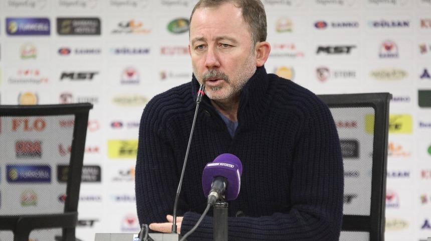 Sergen Yal&ccedil;ın: "Ma&ccedil;taki iki gol&uuml; de biz attık"