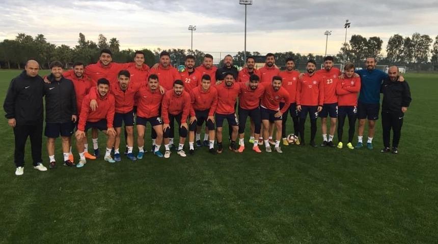 Zonguldak Kömürspor, hazırlık maçında Tuzlaspor ile karşılaşacak