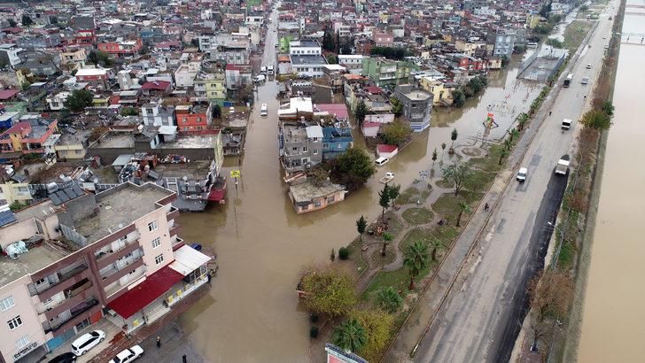 Adana'da son durum! Camilerden 'sağanak' uyarısı yapıldı G3