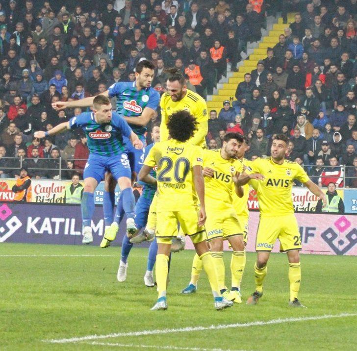 ÖZET | Çaykur Rizespor - Fenerbahçe maç sonucu: 1-2 G4